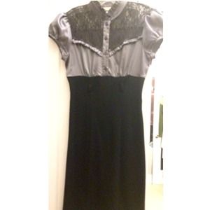 Dress with confidence & style in grey and black!