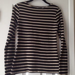 Petit Bateau Sailor Striped Shirt