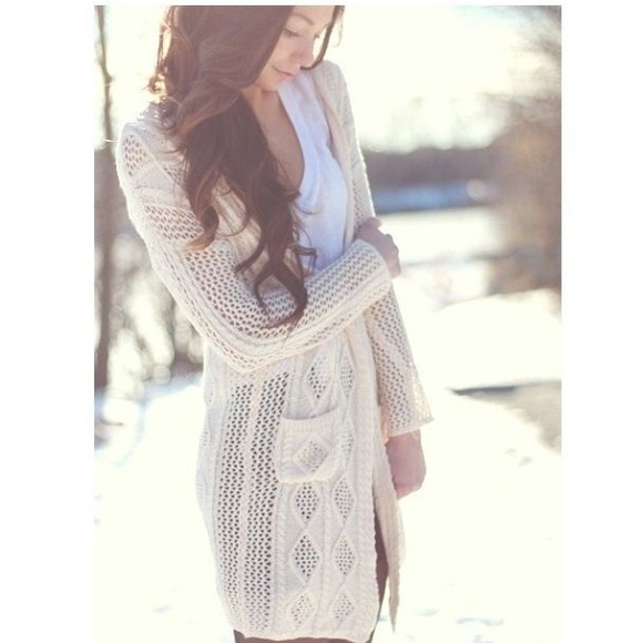 Brandy crotchet cardigan(reserved)