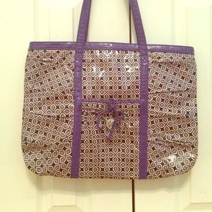 Vera Bradley Tote 💕 Like new condition!
