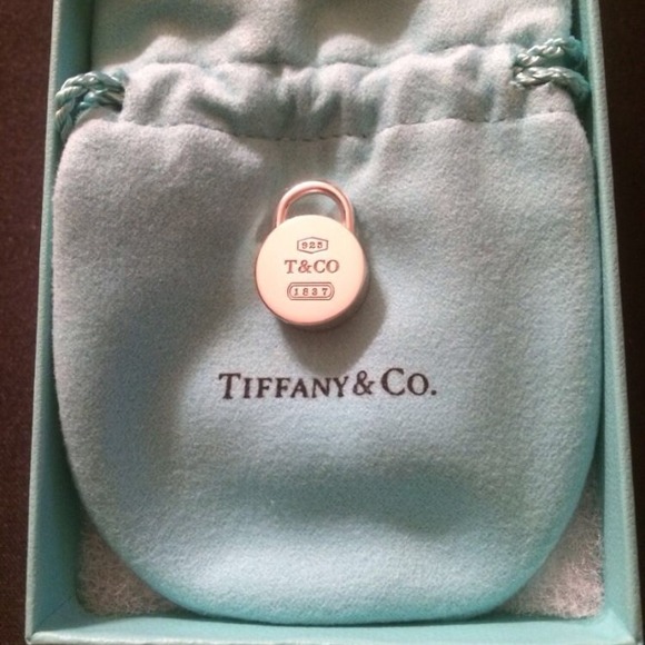 Tiffany & Co. 1837 Round Lock Charm