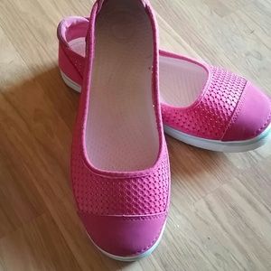 Pink Crocs. FUN FUN FUN