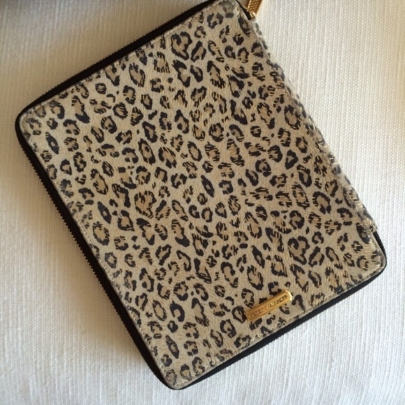 Rebecca Minkoff Leopard iPad Case