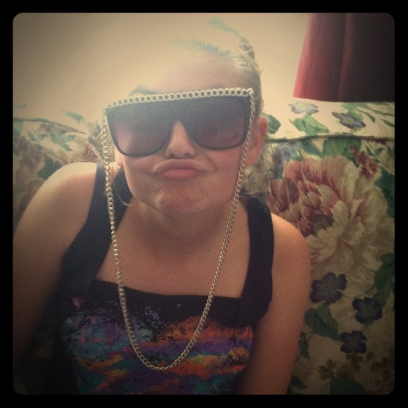 💋Lady GaGa eat ur heart out sunglasses!! 💋