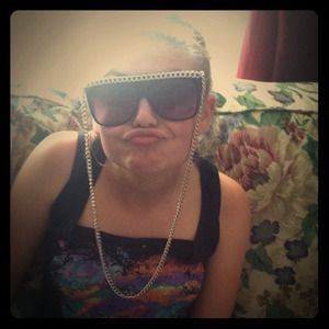 💋Lady GaGa eat ur heart out sunglasses!! 💋