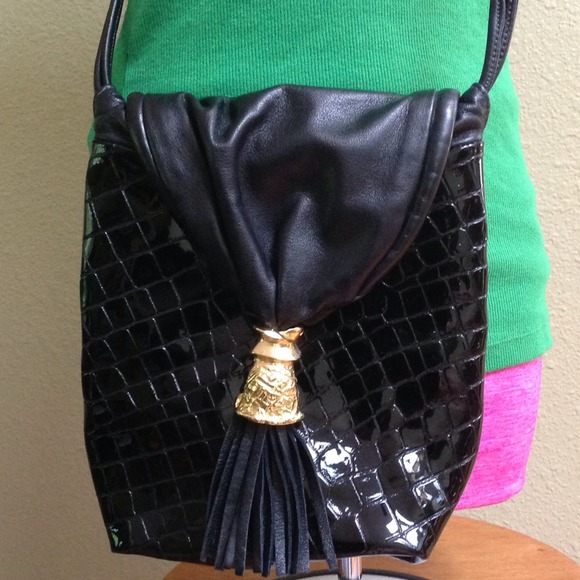 Handbags - Vintage? Soft leather fringe crossbody bag