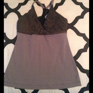 RESERVED Rare beautiful Lululemon V-neck tank