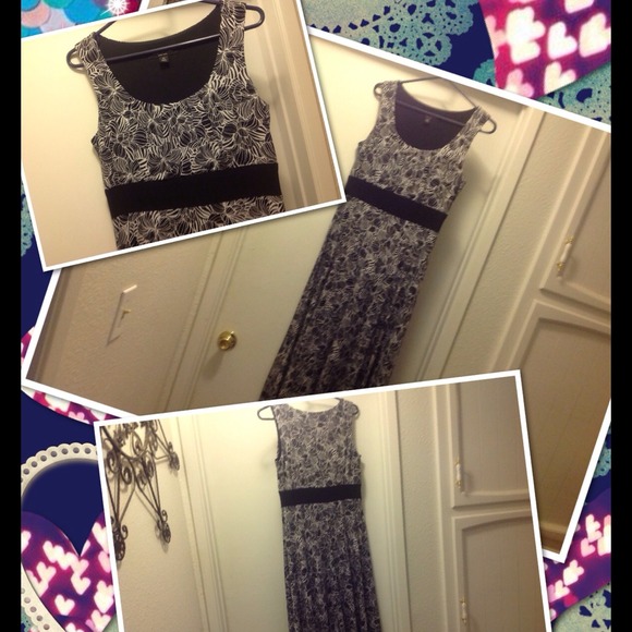 Black & White Summer Dress