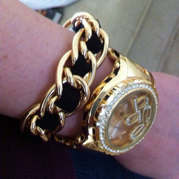 Gifted: ChunkyChain Bracelet - Picture 2 of 3