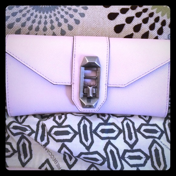 Rebecca Minkoff trifold wallet