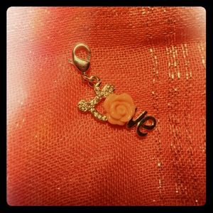 SOLD "Love" charm