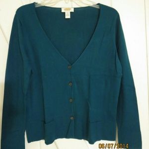 Talbots cardigan
