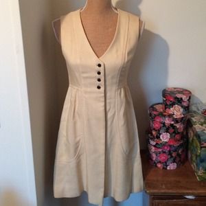 Vintage tan jumper