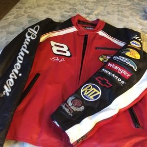 Leather Dale Jr #8 Jacket