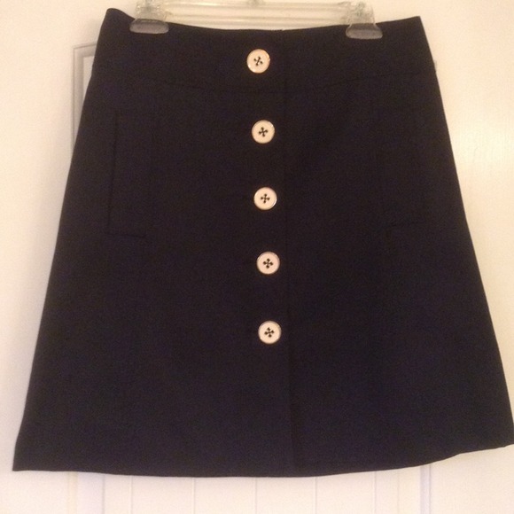 Navy blue skirt and shirt bundle!