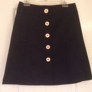 Navy blue skirt and shirt bundle!