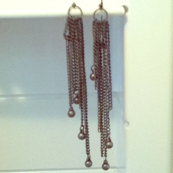 Wrecking Ball Dangly Earrings