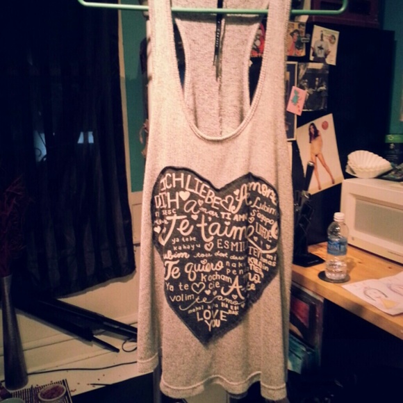 Cute Flowy Racerback Tank Top