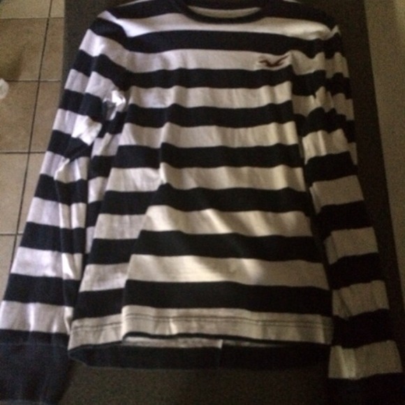 Hollister Long stripped Shirt