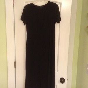 Long Black Dress
