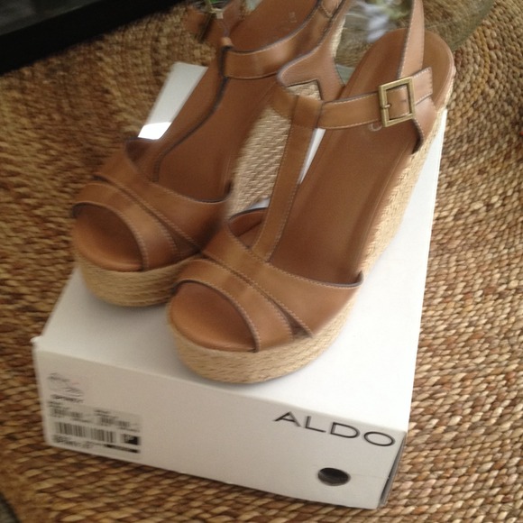 Aldo Spiney Wedge Sandal