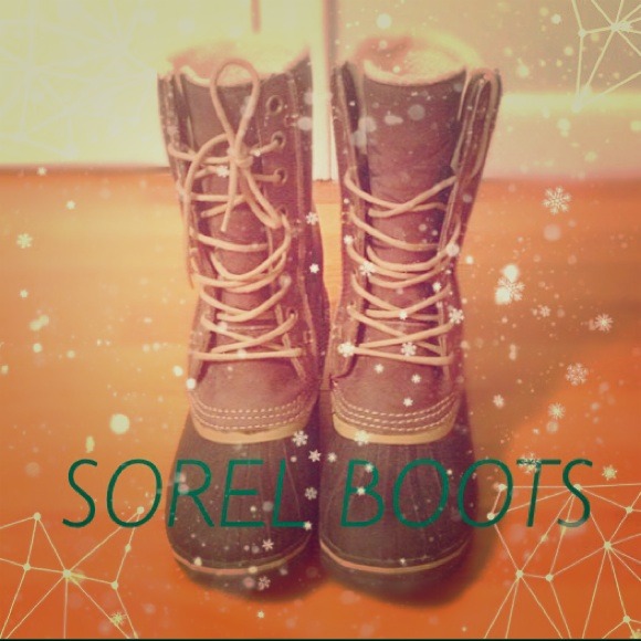 ❄️Sorel Women's Winter Lace Boot❄️