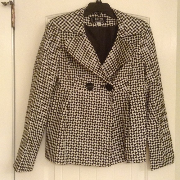 Houndstooth Blazer