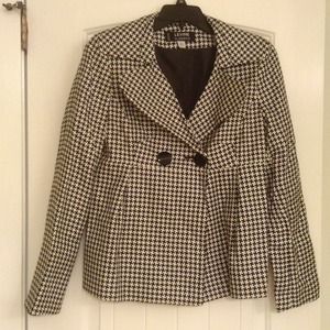 Houndstooth Blazer