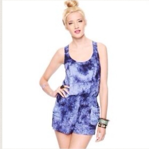 Tie Dye Romper