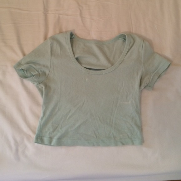 American Apparel Crop Top