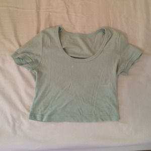 American Apparel Crop Top