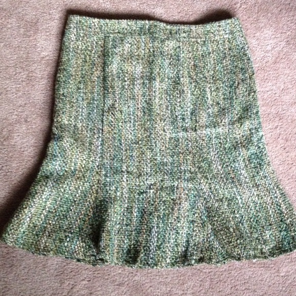 💥 Arden B green tweed skirt💥