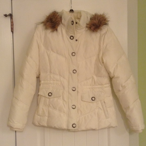 Off White Winter Jacket