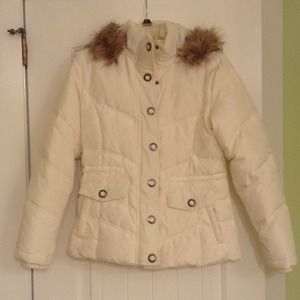 Off White Winter Jacket