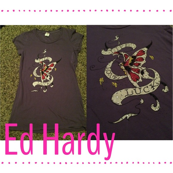 🎀 Ed Hardy T-Shirt 🎀