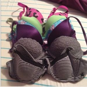 Victorias Secret/Gilly Hicks/Aerie bra bundle
