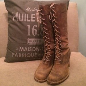 FRYE Villager Lace Boot, size 8