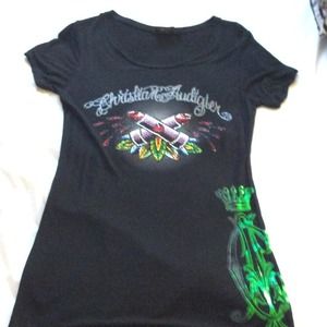 CUTE ED HARDY T