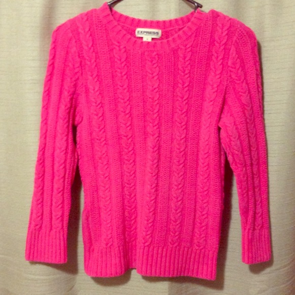 Pink EXPRESS Sweater