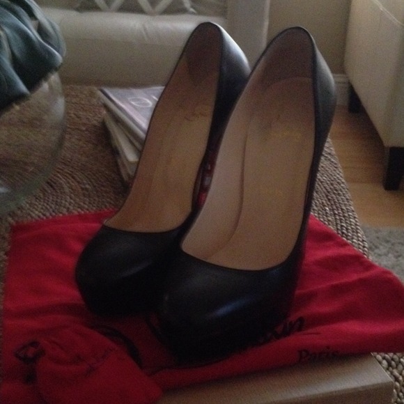 Christian Louboutin BiBI high heel pump size 39