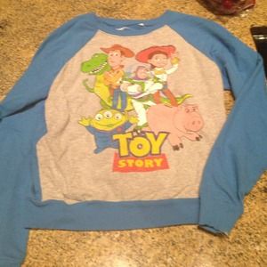 Disney's Toy Story Sweatshirt.