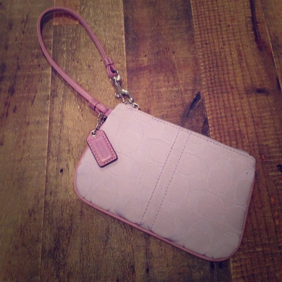 Coach hand wallet
