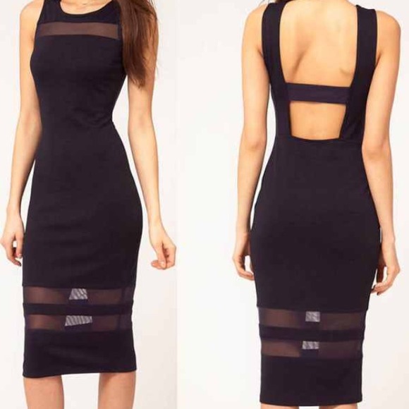 One sexy dress