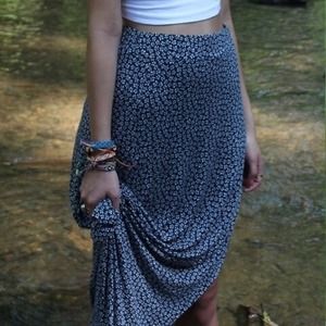 Brandy Melville Slit Maxi