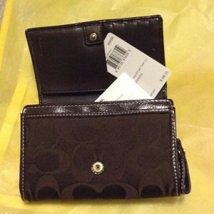 Coach authentic wallet