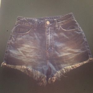 Urban Outfitters High Waisted BDG Shorts