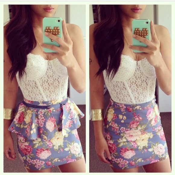Two way skirt