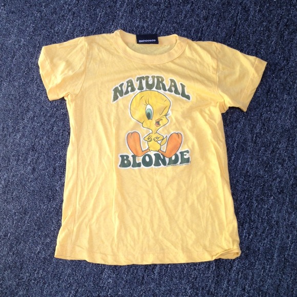 Junk Food "Natural Blonde" Tweety Tshirt