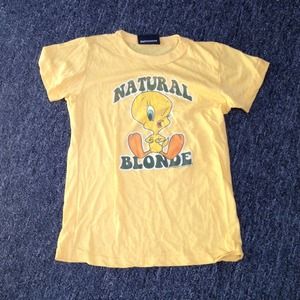 Junk Food "Natural Blonde" Tweety Tshirt