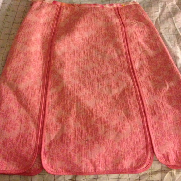 Pink skirt